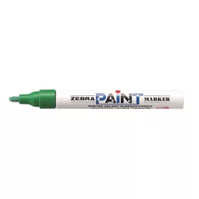 Lakkmarker, 3 mm, ZEBRA "Paint marker", zöld