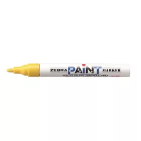 Lakkmarker, 3 mm, ZEBRA "Paint marker", sárga