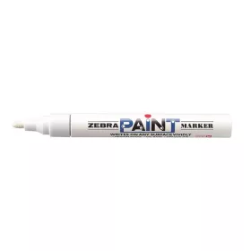 Lakkmarker, 3 mm, ZEBRA "Paint marker", fehér