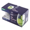 HappyGlass Tik Tucker törhetetlen öblös vizespohár, 40 cl, BPA mentes, élelmiszeripari minőség, 2 db / szett