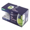 HappyGlass Tik Tucker törhetetlen öblös vizespohár, 40 cl, BPA mentes, élelmiszeripari minőség, 2 db / szett