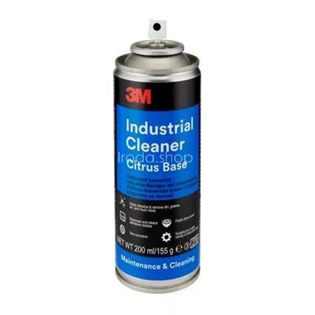 Tisztító spray, ipari, 200 ml, 3M "9472"