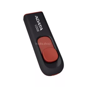 Pendrive, 32GB, USB 2.0, ADATA "C008", fekete