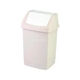   Billenős szemetes, 15 l, CURVER "Click-It", szavanna