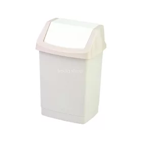   Billenős szemetes, 25 l, CURVER "Click-It", szavanna