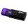 Pendrive, 128GB, USB 3.2, EMTEC "B110 Click Easy", fekete-lila
