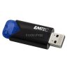Pendrive, 32GB, USB 3.2, EMTEC "B110 Click Easy", fekete-kék
