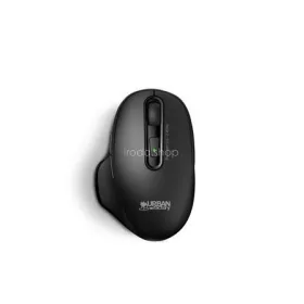   Egér, vezeték nélküli, optikai, tölthető, USB+BT, URBAN FACTORY "Onlee Pro Dual", fekete