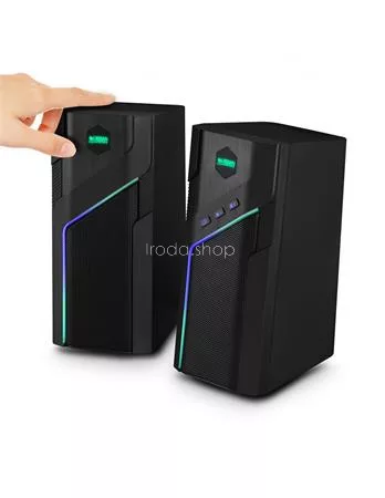 Hangszóró, 2.0, Bluetooth, URBAN FACTORY "Boomee"