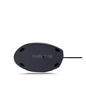 Egér, vezetékes, vertikális, USB, URBAN FACTORY "Ergo Next", fekete