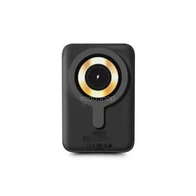   Power bank, mágneses (vezeték nélküli), 10.000mAh, URBAN FACTORY, szénfekete