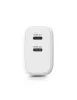 Hálózati töltő, 2xUSB-C (20W+45W), URBAN FACTORY