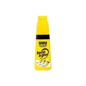  Kenőfejes ragasztó, univerzális, 35 ml, UHU "Twist&Glue"
