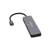 USB elosztó-HUB, 2xUSB-C /2xUSB-A, HDMI,SD, MicroSD, VERBATIM