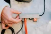 USB elosztó-HUB, 2xUSB-C /2xUSB-A, HDMI,SD, MicroSD, VERBATIM