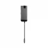 USB elosztó-HUB, USB-C/USB 3.0/HDMI/Ethernet/SD/microSD, VERBATIM