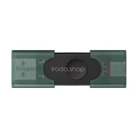   Pendrive, 128GB, USB 3.2 Gen1, USB-A/USB-C, KINGSTON "DataTraveler Duo"
