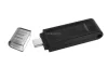 Pendrive, 128GB, USB-C, KINGSTON "DataTraveler 70"