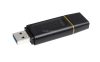 Pendrive, 128GB, USB 3.2, KINGSTON "DataTraveler Exodia", fekete-sárga