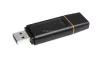 Pendrive, 128GB, USB 3.2, KINGSTON "DataTraveler Exodia", fekete-sárga
