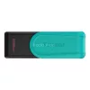 Pendrive, 128GB, USB 3.2 Gen1, KINGSTON "DataTraveler Exodia S", fekete-türkiz