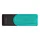 Pendrive, 128GB, USB 3.2 Gen1, KINGSTON "DataTraveler Exodia S", fekete-türkiz