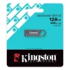 Pendrive, 128GB, USB 3.2 Gen1, KINGSTON "DataTraveler SE9 G3", fém ház