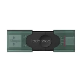   Pendrive, 256GB, USB 3.2 Gen1, USB-A/USB-C, KINGSTON "DataTraveler Duo"