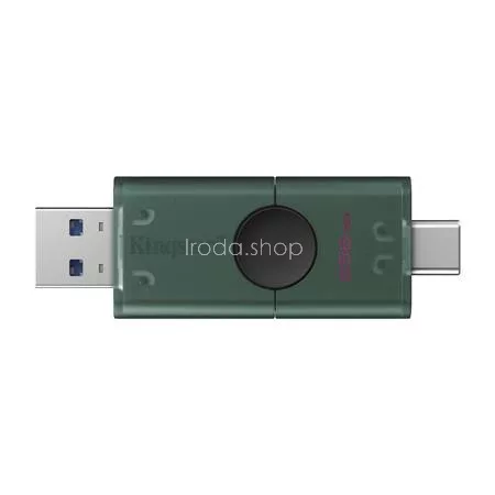 Pendrive, 256GB, USB 3.2 Gen1, USB-A/USB-C, KINGSTON "DataTraveler Duo"