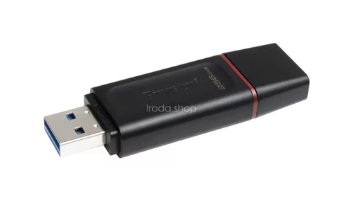 Pendrive, 256GB, USB 3.2, KINGSTON "DataTraveler Exodia", fekete-rózsaszín