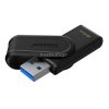 Pendrive, 64GB, USB 3.2 Gen1, KINGSTON "DataTraveler Exodia S", fekete