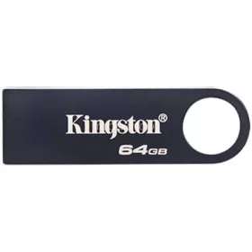   Pendrive, 64GB, USB 3.2 Gen1, KINGSTON "DataTraveler SE9 G3", fém ház