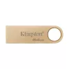 Pendrive, 64GB, USB 3.2 Gen1, KINGSTON "DataTraveler SE9 G3", arany