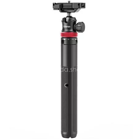 Szelfi állvány, monopod, telefontartó adapter, ULANZI MT-44, fehér