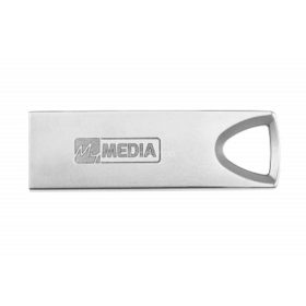   Pendrive, 32GB, USB 2.0, alumínium ház, MYMEDIA "Alu" (by VERBATIM)