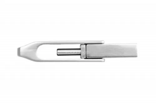 Pendrive, 128GB, USB 3.2 Gen1 + USB-C, alumínium ház, MYMEDIA "Dual" (by VERBATIM)