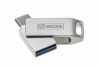 Pendrive, 32GB, USB 3.2 Gen1 + USB-C, alumínium ház, MYMEDIA "Dual" (by VERBATIM)