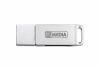 Pendrive, 32GB, USB 3.2 Gen1 + USB-C, alumínium ház, MYMEDIA "Dual" (by VERBATIM)