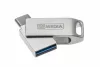 Pendrive, 64GB, USB 3.2 Gen1 + USB-C, alumínium ház, MYMEDIA "Dual" (by VERBATIM)