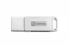 Pendrive, 64GB, USB 3.2 Gen1 + USB-C, alumínium ház, MYMEDIA "Dual" (by VERBATIM)