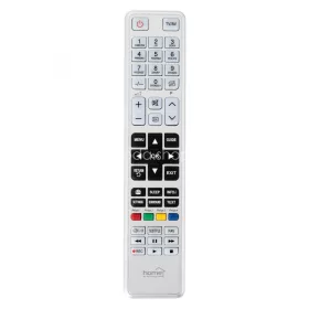   Home URC ALL univerzális távirányító, Samsung, LG, SONY, Panasonic, Toshiba, Philips, Hisense, Sharp, Grundig TV-khez, 3D TV kompatibilis, előre kódolt