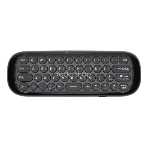 Home URCAIR1 SMART távirányító, 3in1, egér, billentyűzet, infra távirányító, tanítható, tölthető, légegér, air mouse