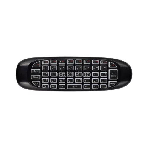 Home URCAIR2 SMART távirányító, 2in1, egér, billentyűzet, tölthető, légegér, air mouse, világító billentyűzet