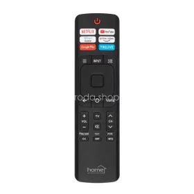   Home URCHIS távirányító, Hisense okos TV készülékekhez, előre kódolt