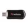 Pendrive, 128GB, USB-C 3.2 Gen1, VERBATIM "Plectra", fekete