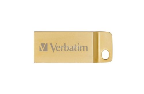 Pendrive, 16GB, USB 3.2, VERBATIM "Executive Metal" arany