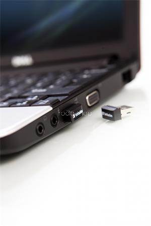 Pendrive, 16GB, USB 2.0, 10/3MB/sec, VERBATIM "Nano"