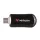 Pendrive, 256GB, USB-C 3.2 Gen1, VERBATIM "Plectra", fekete