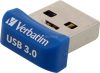 Pendrive, 64GB, USB 3.2, 80/25MB/s, VERBATIM "Nano"
