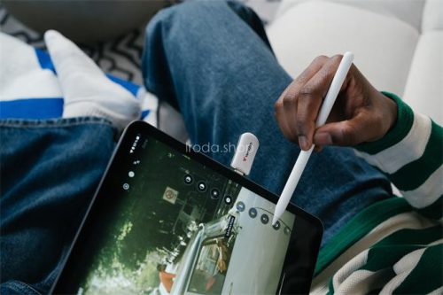 Pendrive, 64GB, USB-C 3.2 Gen1, VERBATIM "Plectra", fehér